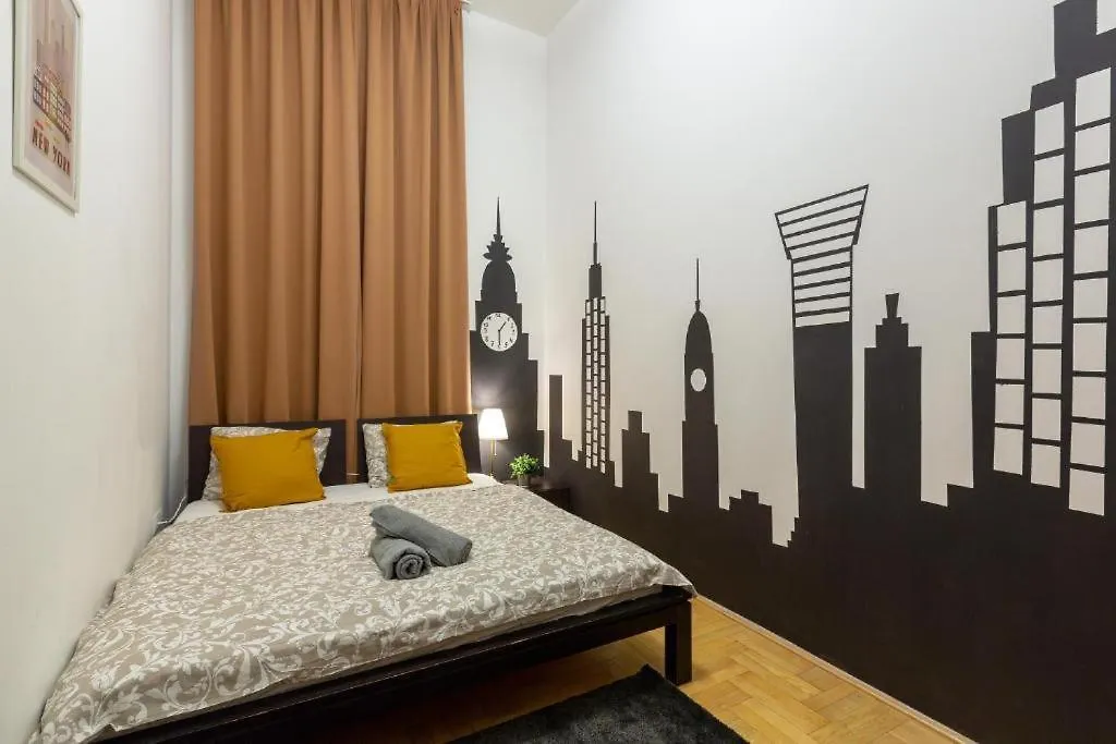 Apartment Downtown Home In The Gozsdu Garden Budapest
