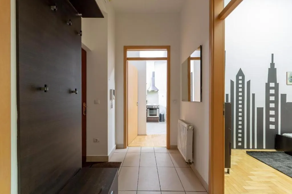 Apartment Downtown Home In The Gozsdu Garden Budapest Hungary
