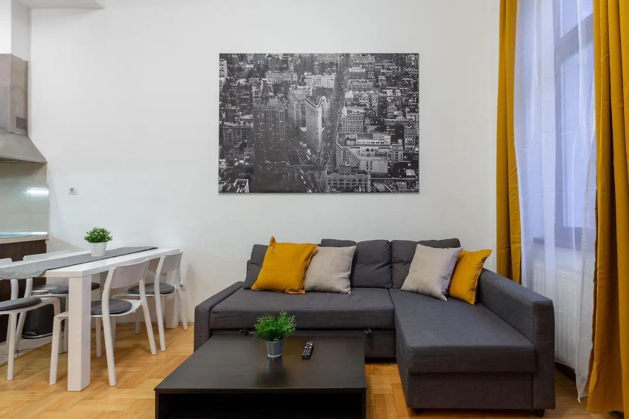 Downtown Home In The Gozsdu Garden Budapest Apartment